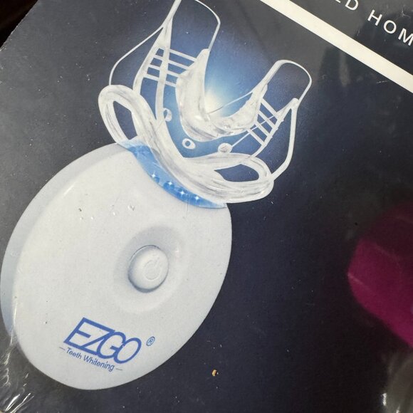 EZGO Teeth Whitening Kit LED‎ Light Advanced Home Whitening System NEW WITH BOX - Picture 7 of 8